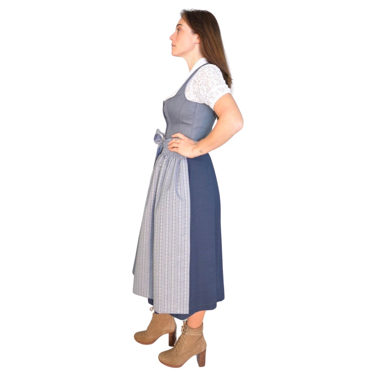 Dirndl BH Sissi in Weiß von My Choice