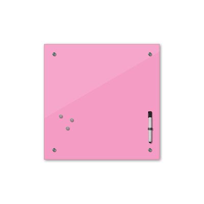 Memoboard - hellrosa - rosa - 24 Farben