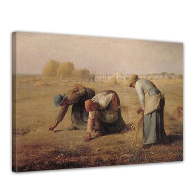 Kunstdruck - Alte Meister - Jean-François Millet - Die Aehrenleserinnen