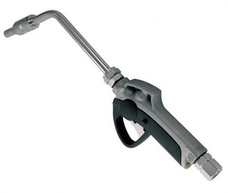Piusi Zapfpistole 1//2 mit Zählwerk K400 flexiblem Auslauf