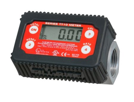 Zählwerk Piusi Digitaler Turbinenzähler K24 Alu mit LCD Anzeige