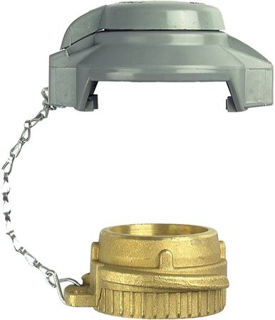 Füllrohrverschlüsse NE 2"xAG2 1/2" Deutschland / Italien Tankverschluß Heizoel 