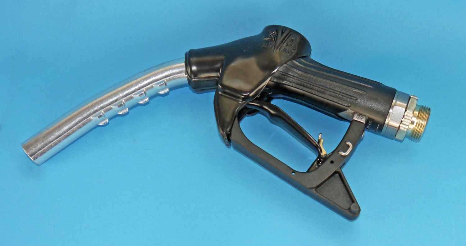 Generalüberholte automatische Zapfpistole Zapfventil Typ Slimline ZVA  Kurzrohr