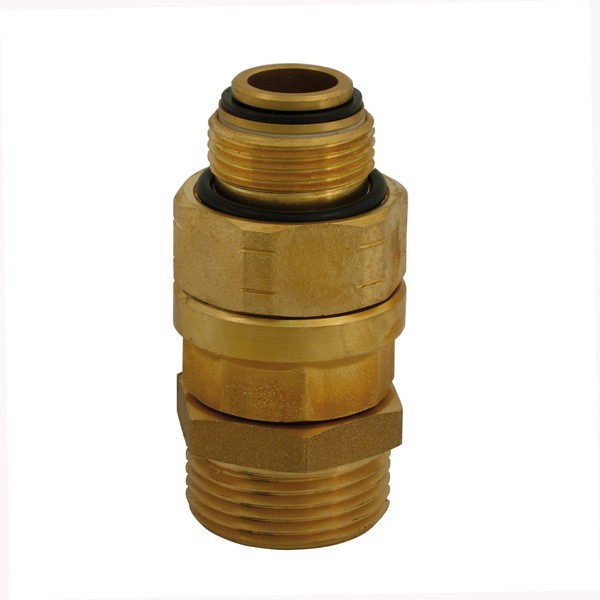 ZiStarlilife Gartenschlauch Adapter - Messing Drehgelenk Für Mehr Komfort