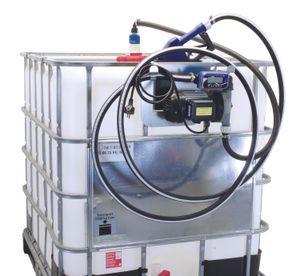 Zählwerk Zähler für AdBlue® AUS32 Fasspumpe IBC Betankungsset Tankstelle 