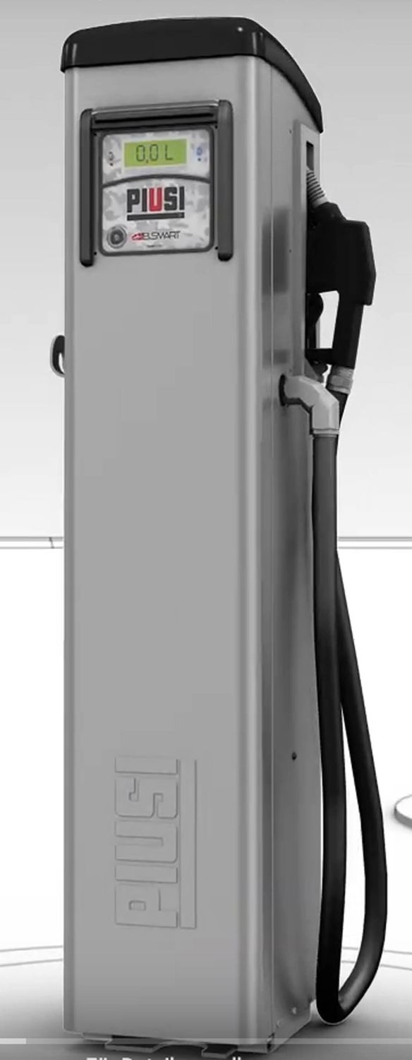 AdBlue® Zapfsäule mit Tankautomat Piusi B.Smart für Smartphone und
