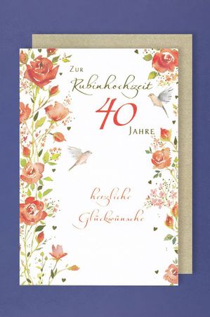 Diamant Hochzeit 60 Karte Grußkarte Textvorschlägen ...