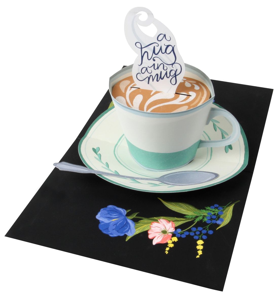 UWP Luxe Funny Birthday Mini Pop-Up Cards Boxed Set With Coordinating Envelopes Mailbox Six Pack Beer Fairy Tale Castle Write Your Own Message - View #4