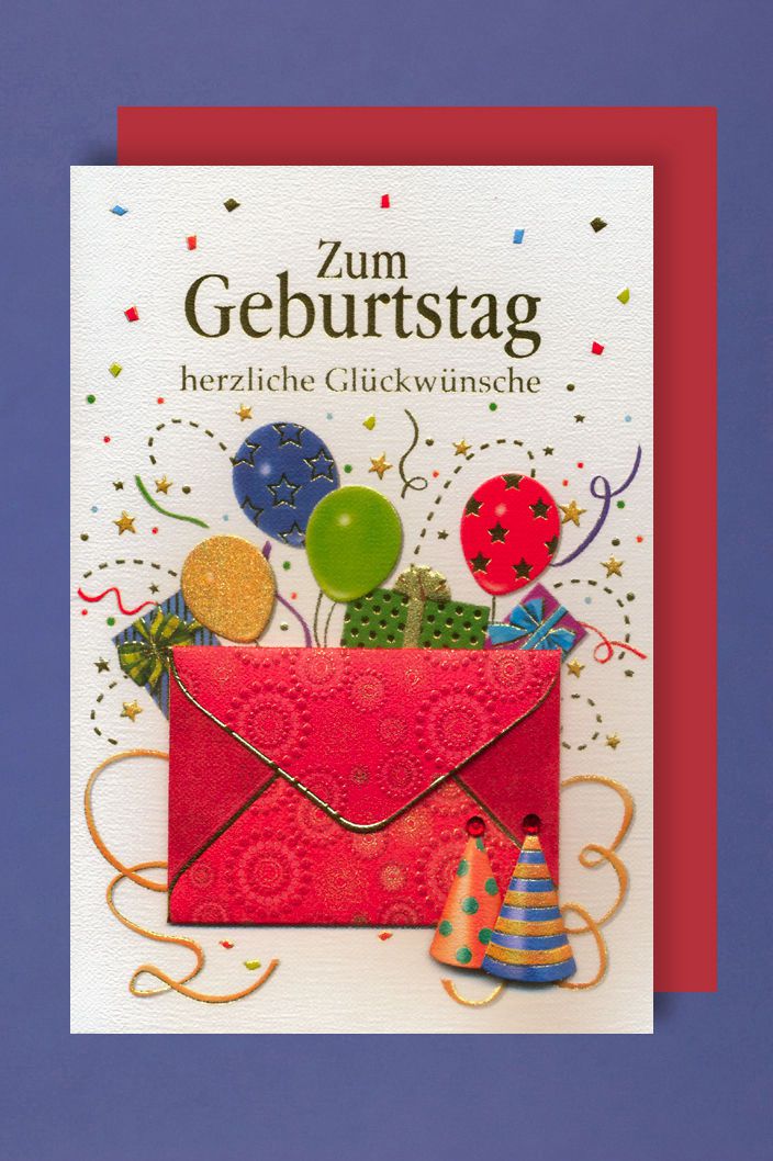 18 Geburtstag Grußkarte Karte Applikationen AvanHandcraft besonderen  Geburtstag 16x11cm