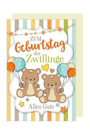 heimlich Finger Schrein glückwünsche zum 2 geburtstag zwillinge Eiferer