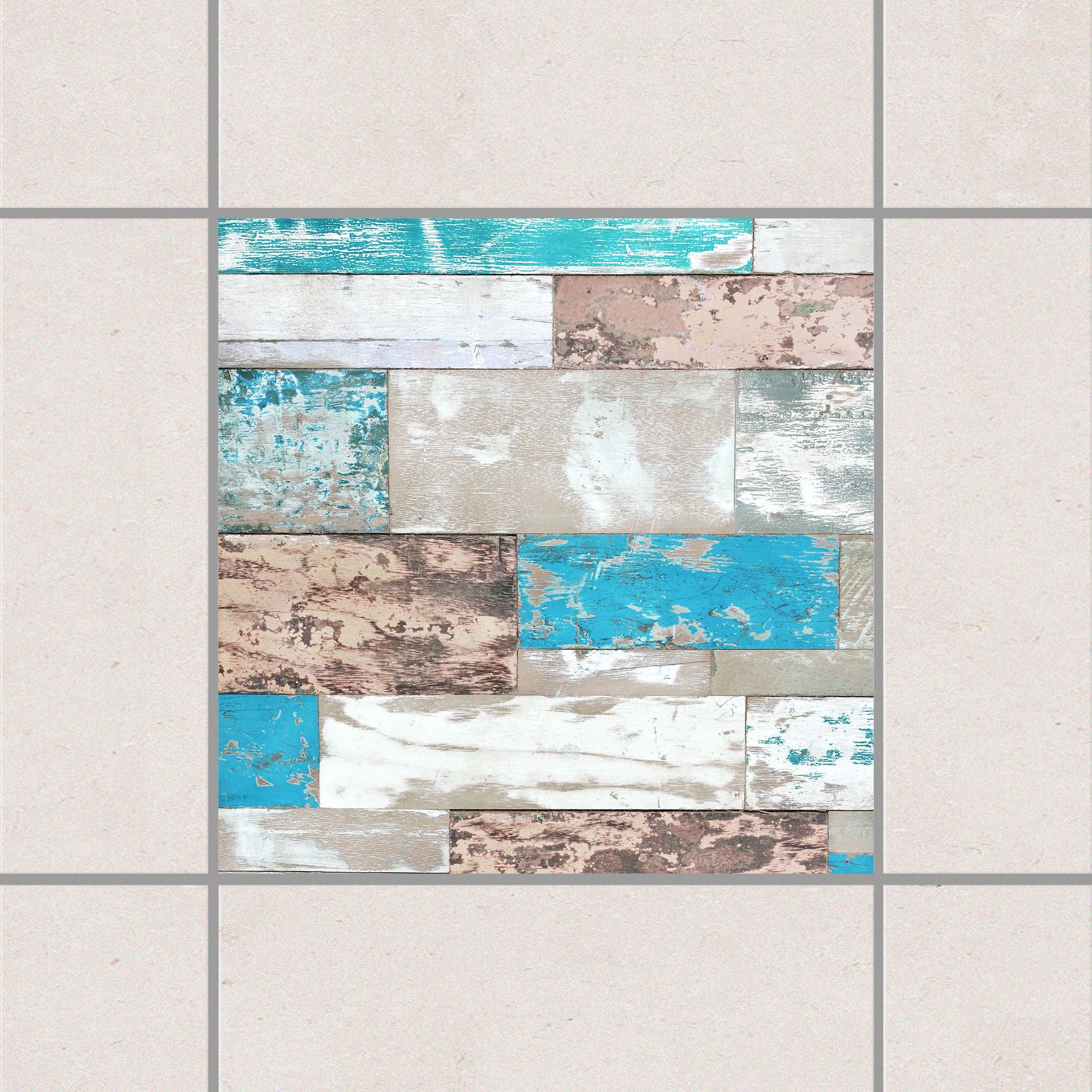 Fliesenfolie 15 X 15 fliesenaufkleber maritime planks 15x15 cm Fliesenfolie 15 X 15 fliesenaufkleber maritime planks 15x15 cm