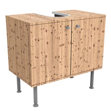 Waschbeckenunterschrank in Holzoptik | Bilderwelten.de