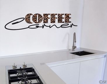 Wandtattoo für die Küche | Kaffee Wandtattoos | Gratis Versand Wandtattoo für die Küche | Kaffee Wandtattoos | Gratis Versand