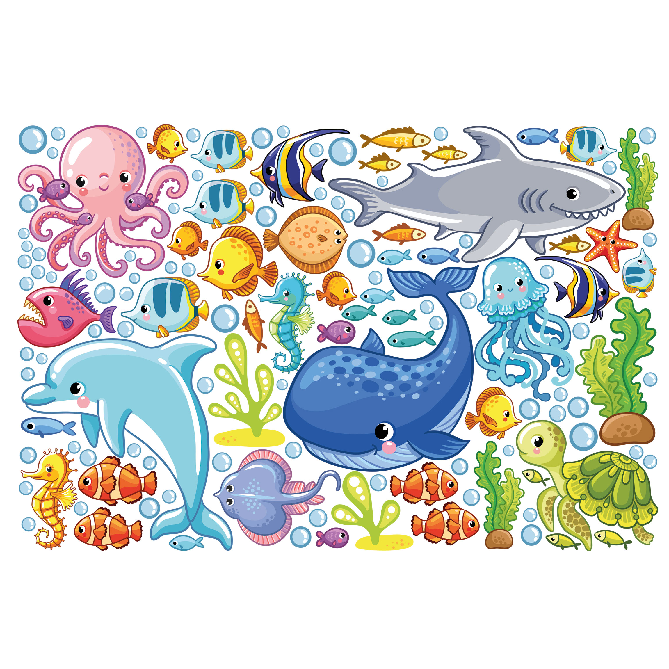 Wandtattoo Kinderzimmer Unterwasserwelt wandtattoo kinderzimmer unterwasserwelt fisch set Wandtattoo Kinderzimmer Unterwasserwelt wandtattoo kinderzimmer unterwasserwelt fisch set