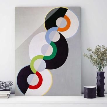 Product picture Print on Glass - Robert Delaunay -...