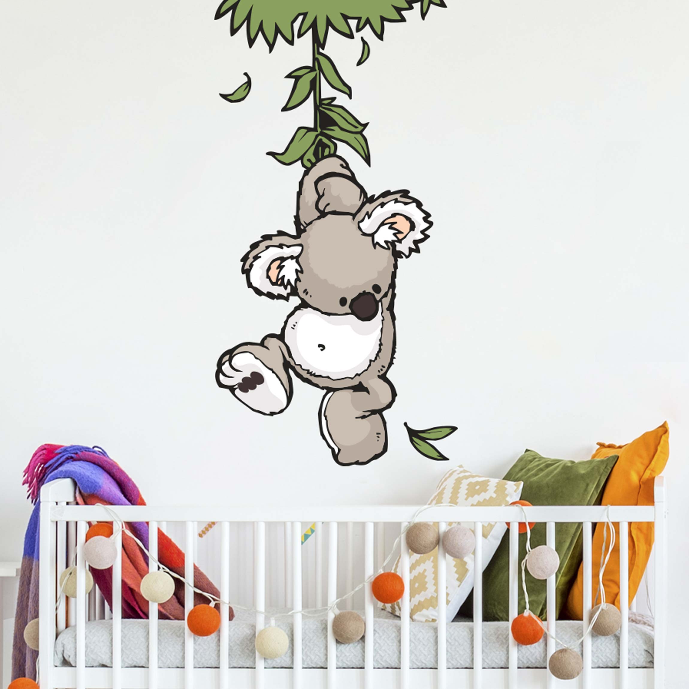Wandtattoo Kinderzimmer Koala Wandtattoo NICI Wild Friends Koala Joey