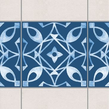 Fliesenbordüre 15x15 cm | Fliesenbordüre für Bad & Küche