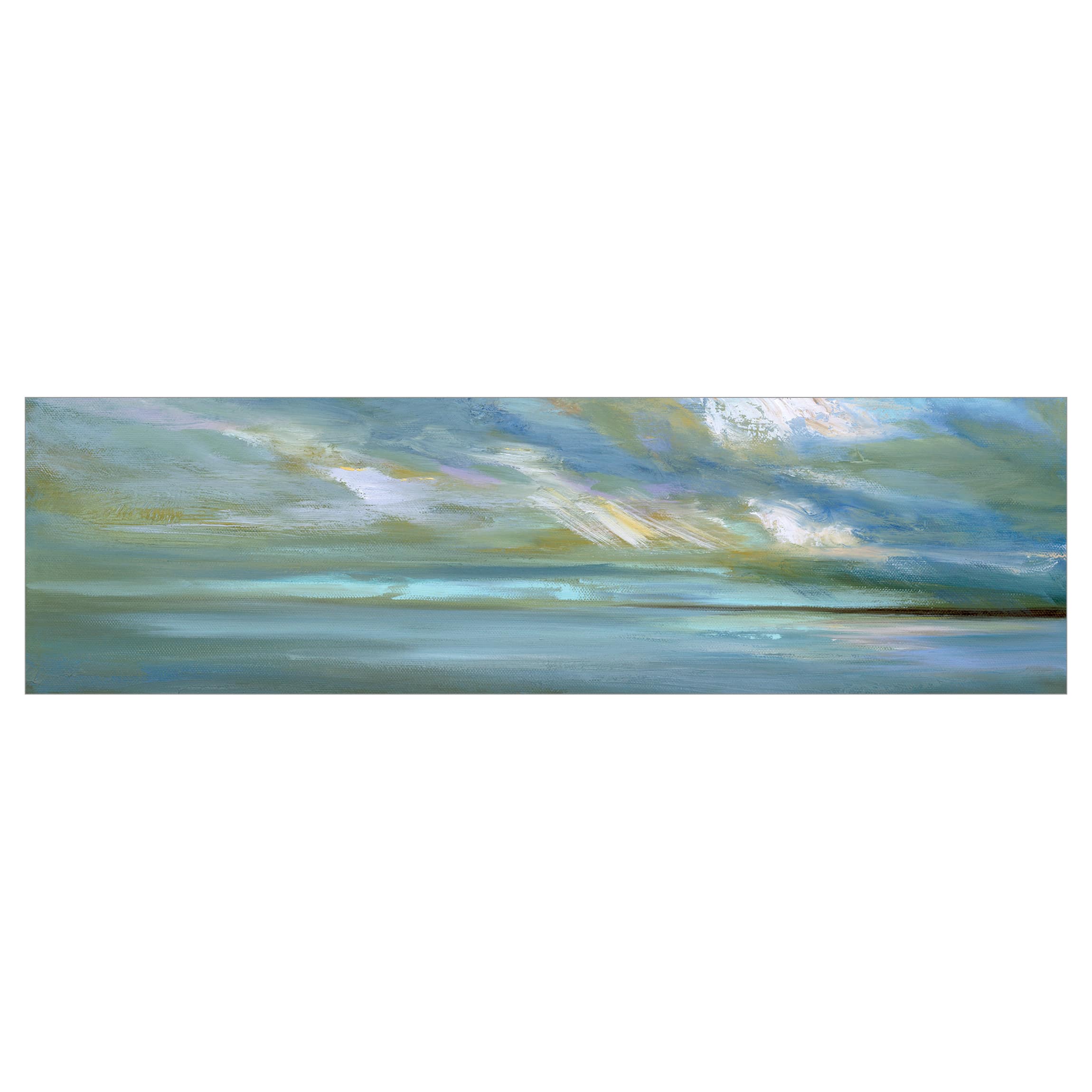 Küchenrückwand - Küstenhimmel