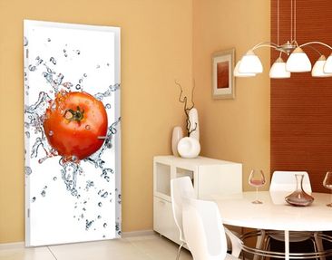 Obst & Gemüse Tapete für die Küche kaufen | Bilderwelten.de