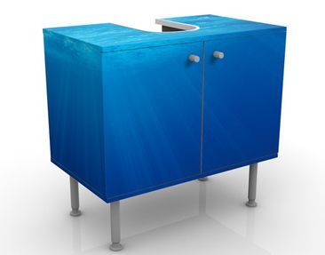 Badschränke Blau | Blaue Waschbeckenunterschränke kaufen