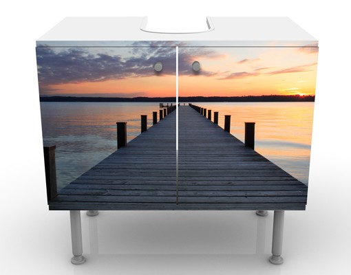 Waschbeckenunterschrank - Ort der Ruhe - Badschrank