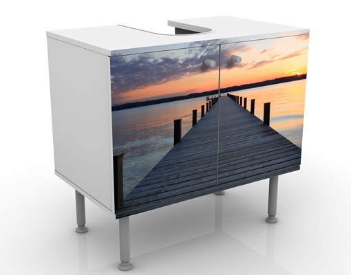 Waschbeckenunterschrank - Ort der Ruhe - Badschrank