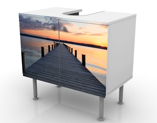 Waschbeckenunterschrank - Ort der Ruhe - Badschrank