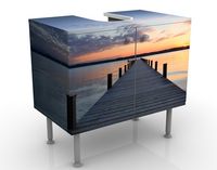 Waschbeckenunterschrank - Ort der Ruhe - Badschrank