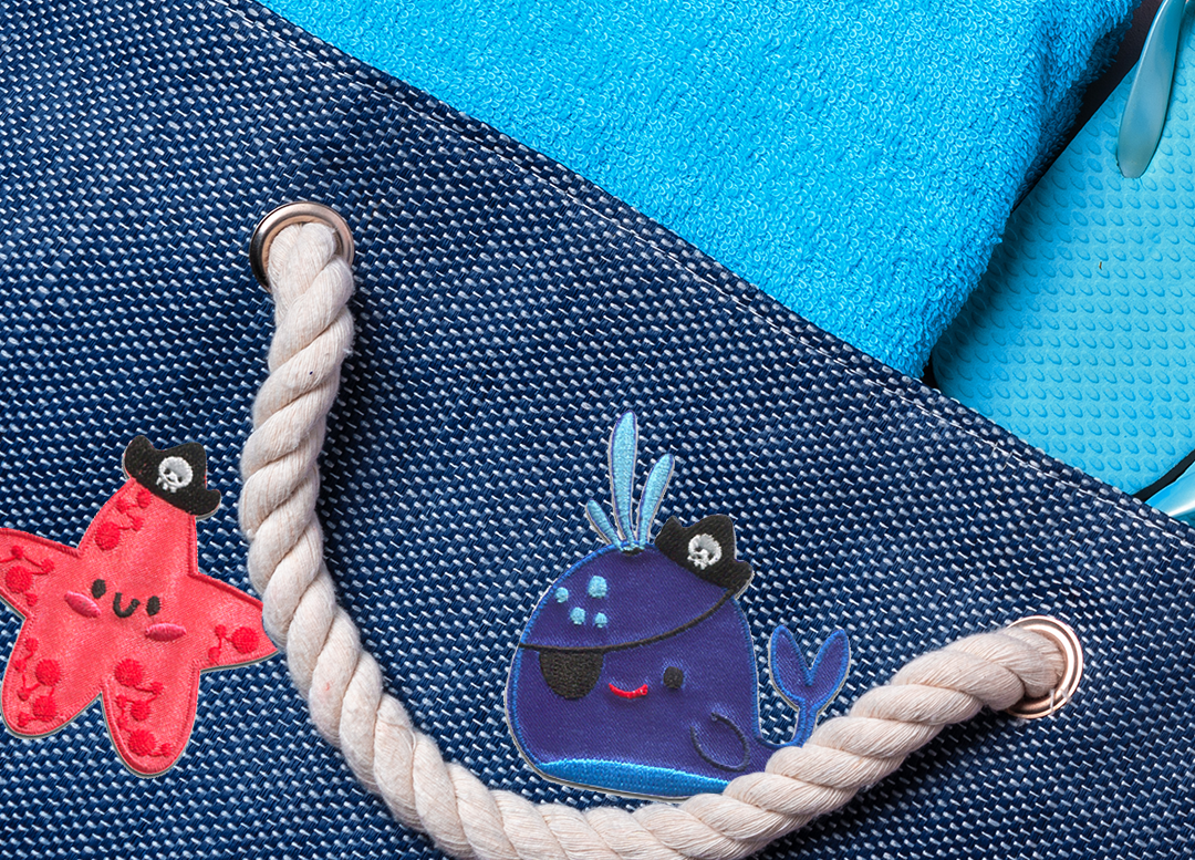 Top 20 Aufnäher-Trends des Sommers 2023:  Be individual☀