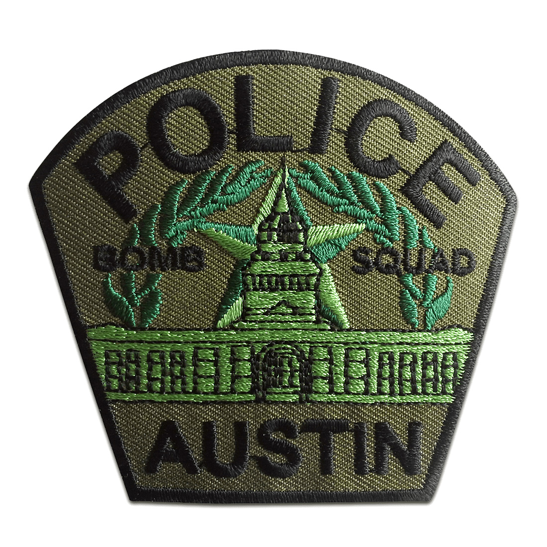 Patch Thermocollant Austin - Écusson Ou Autocollant à Coudre Ou Coller Pour Vêtements, Sacs, Accessoires - 3