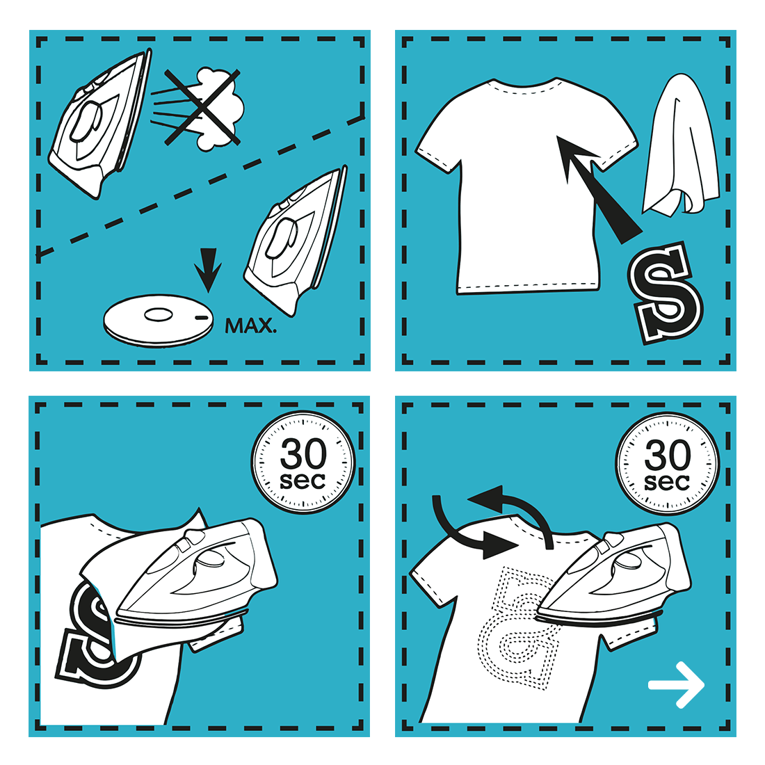 Parches De Tela 24 Parches Termoadhesivos De Flores Cm