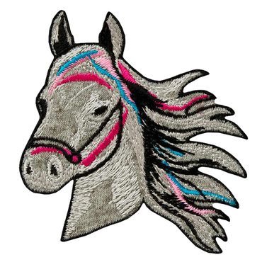 Compra Patch termoadesive - Confezione da 6 - Ferro di cavallo all