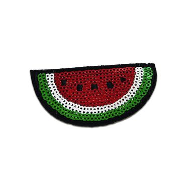 ITALIA bandiera Italia - Toppe termoadesive Patch Toppa ricamate, misura: 6 x 7,4 cm
