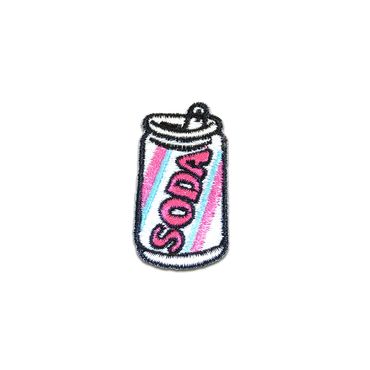 Catch The Patch Toppa Termoadesiva "Bere Cola" – Ricamo 5,1 X 3,1 Cm, Fatta In Germania