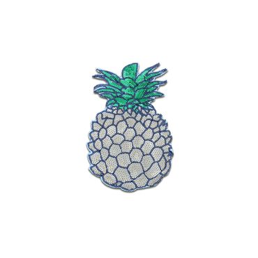 Toppa Termoadesiva Ricamata Con Paillettes A Forma Di Fragola – 6,2 X 6 Cm – Ideale Per Personalizzare Abiti E Accessori - 5