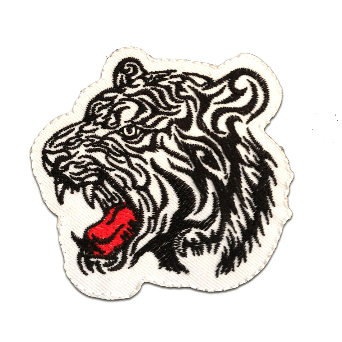 HH* 2 Toppe Patch Vintage Gatto Tigre Fragola Toppa Stemma - Foto 2