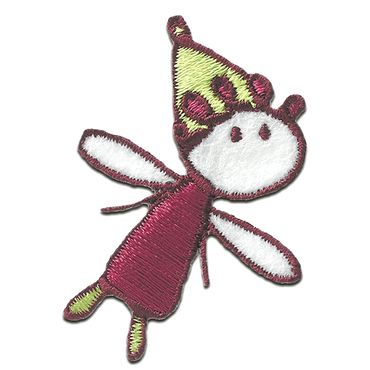 Aufnher / Bgelbild - Kaktus mit Pailletten  grn  7,3x3,6cm - Patch  Catch the Patch - dein Shop fr Aufnher und Bgelflicken | be individual