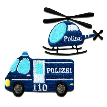Toppe Termoadesive Per Bambini Con Trattore - Patch Ricamata 6,5x5 Cm - Ripara E Decora Abiti