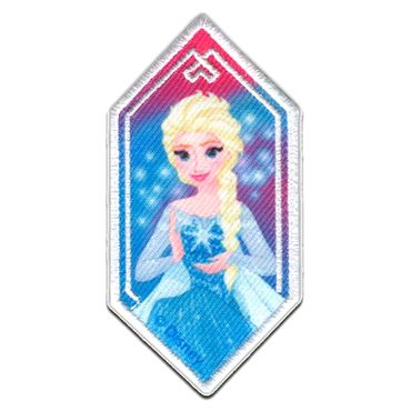 Patch FROZEN Elsa 65mm 1pc