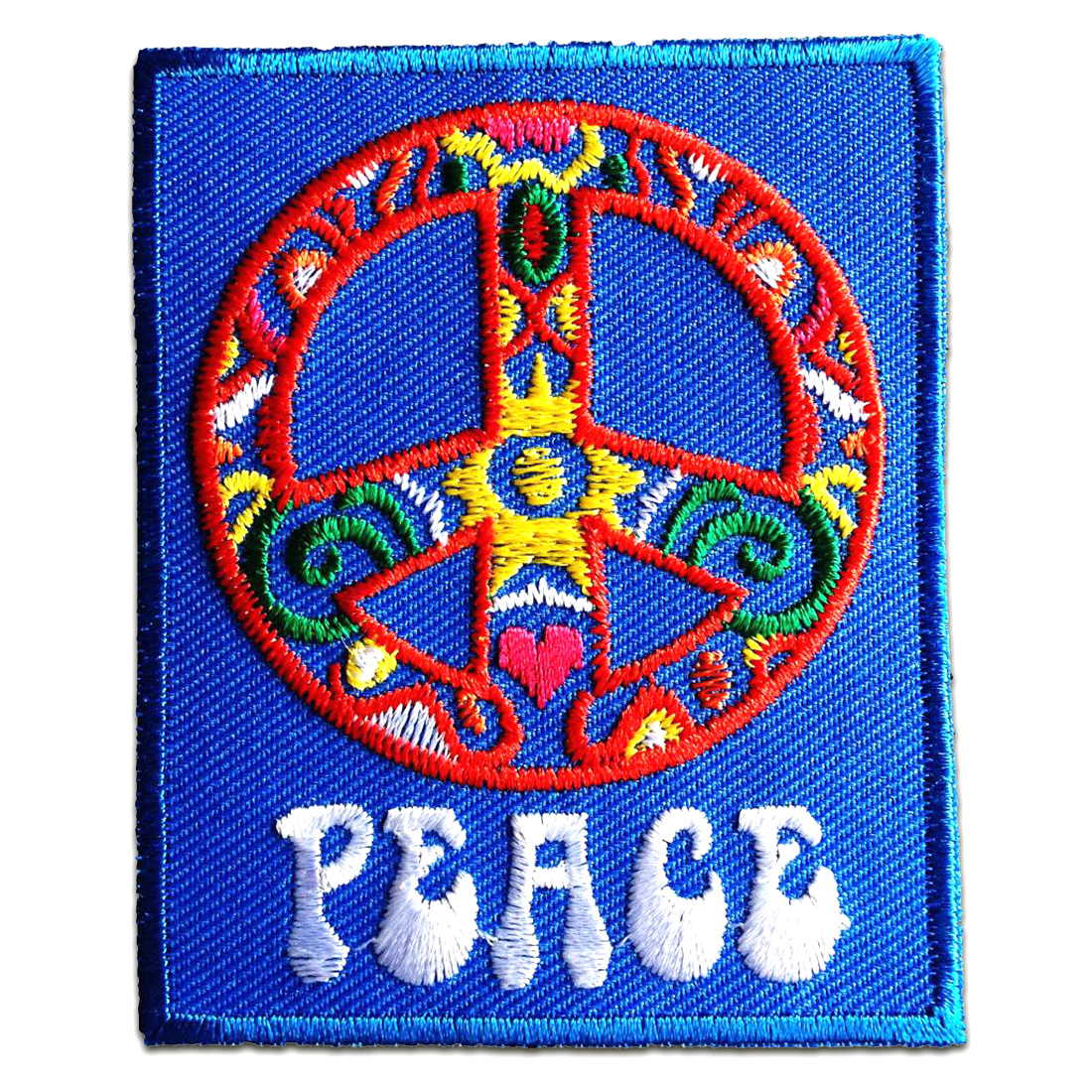 Toppa Esculapio Tondo Patch Ricamato Adesivo 7 Cm Simbolo Internazionale Del Soccorso Toppe E Patch