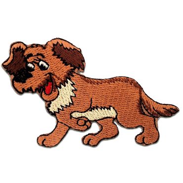 Toppa Del Bambino Del Ricamo Con Il Cane Sveglio In Costume Dell Unicorno Image100112757 - Foto 12