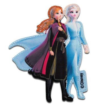 Patch FROZEN Elsa 65mm 1pc