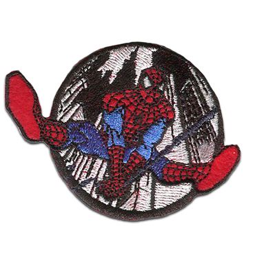 Toppa Spiderman Marvel – Ricamata – Ferro Da Stiro – Fumetto Spiderverse – Singola
