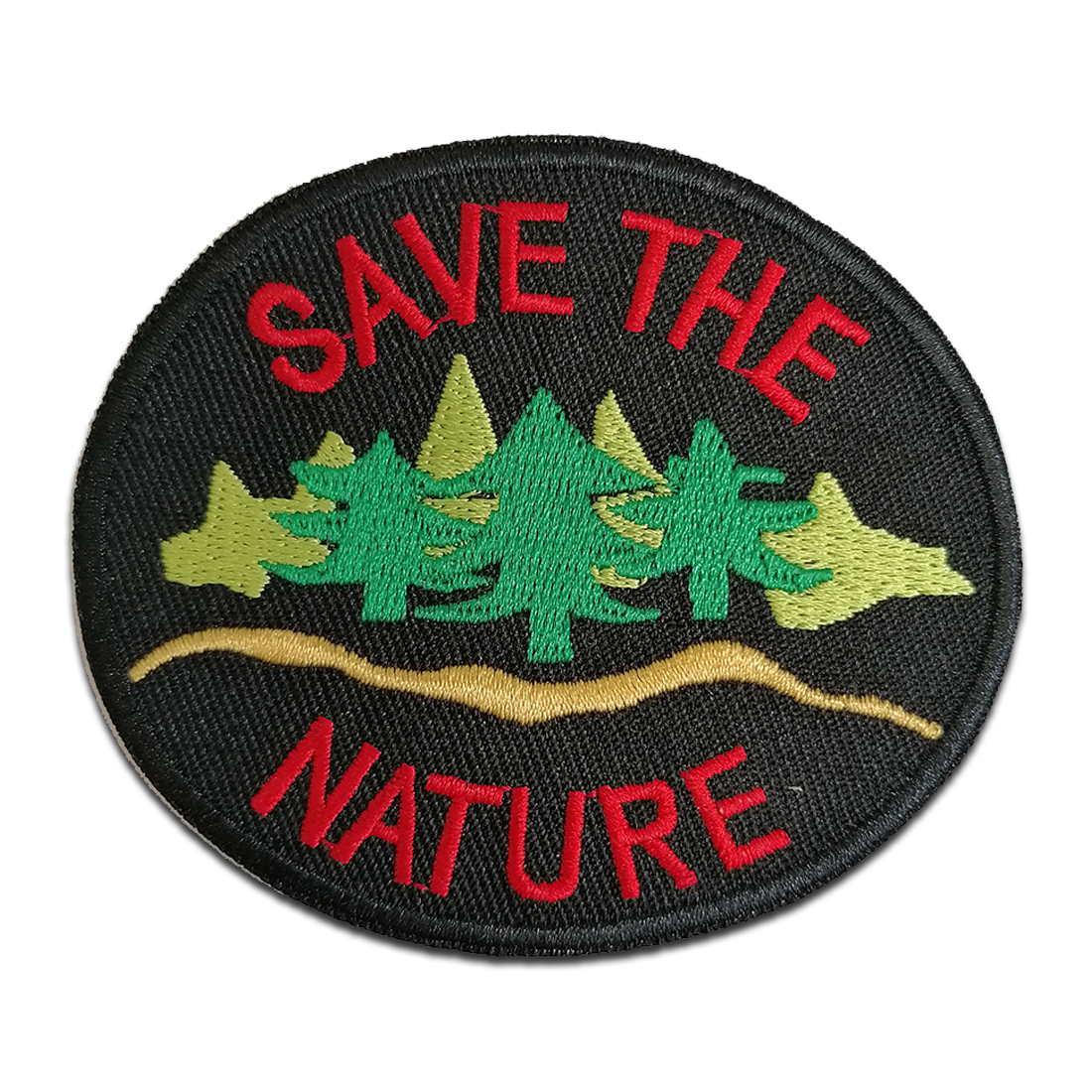 Aufnäher / Bügelbild - Save the Nature Natur - Patches / Aufbügeln, Catch  the Patch - dein Shop für Aufnäher und Bügelflicken