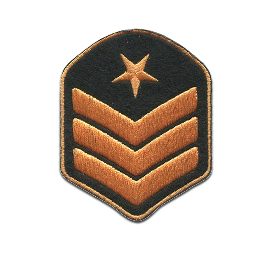 Aufnäher / Bügelbild - Brigadier General Militär Abzeichen Army
