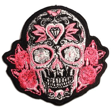 I Fuck You Funny Biker - Toppe termoadesive Patch Toppa ricamate, misura: 5,2 x 7,2 cm