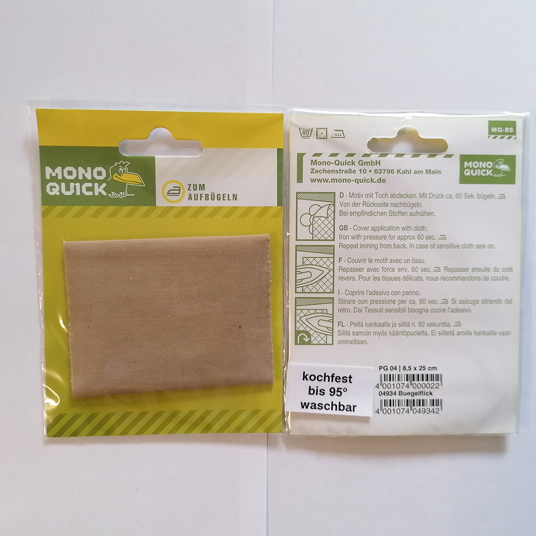 Aplicación térmica Patch Toppa Scudetto Sport Embroides Simbolo NY 5x4,5 Cm