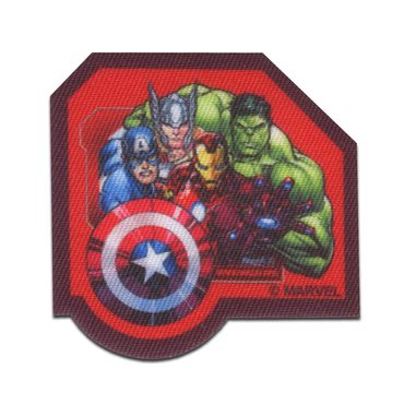 Marvel © Spiderman Comic 2 - Iron on patches, size: 2,14 x 2,30 inch