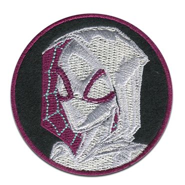 Marvel © Spiderman Comic Sits Iron on Patches, Size 2,61 X 2,26 Inch 
