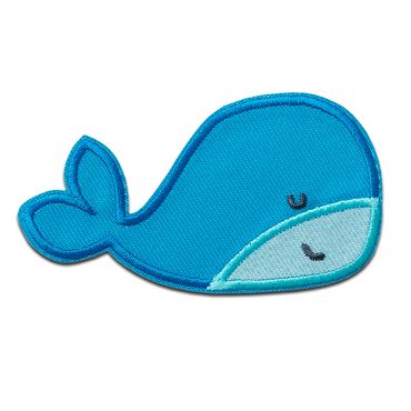 Chiocciola Animale - Toppe Termoadesive Patch Toppa Ricamate, Misura